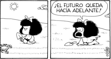 MAFALDA Y EL FUTURO